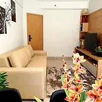 Apt para ate 8 pessoas - PARK VEREDAS rio no fundo