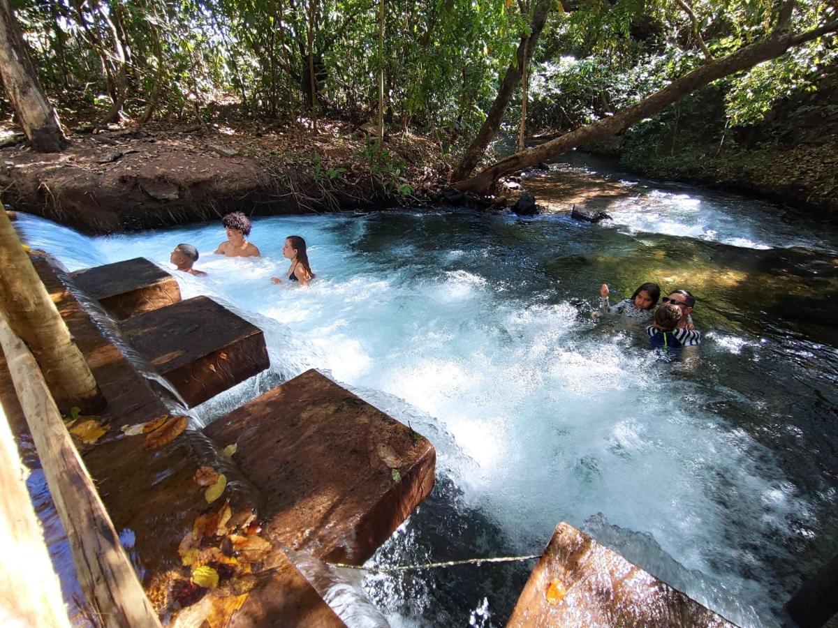 Apt Para Ate 8 Pessoas - Park Veredas Rio No Fundo Apartamento Caldas Novas