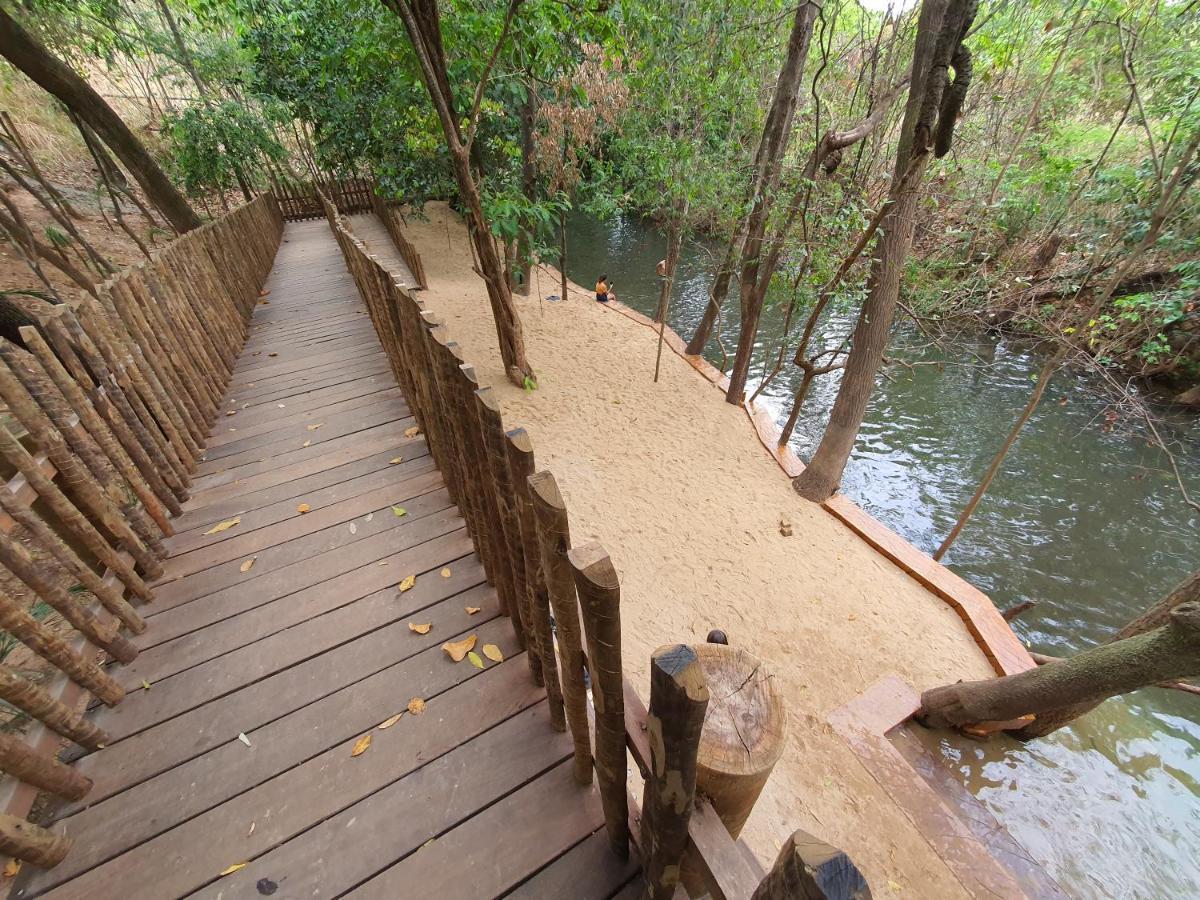 Apartamento Apt Para Ate 8 Pessoas - Park Veredas Rio No Fundo *