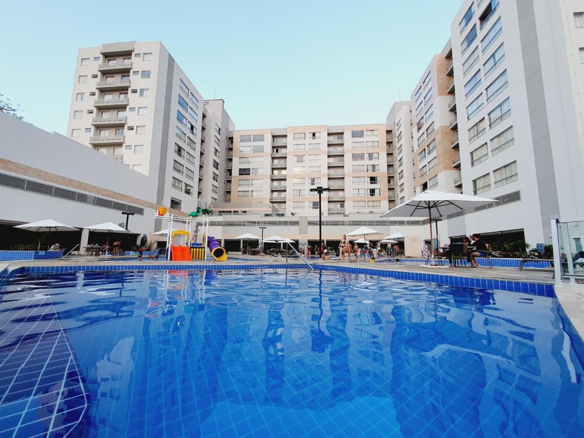 Apt Para Ate 8 Pessoas - Park Veredas Rio No Fundo Apartamento *