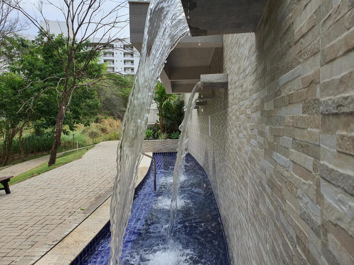 Apartamento Apt Para Ate 8 Pessoas - Park Veredas Rio No Fundo