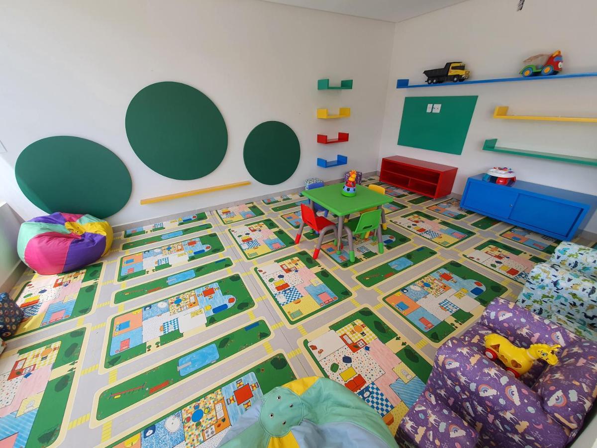 Apt Para Ate 8 Pessoas - Park Veredas Rio No Fundo Apartamento