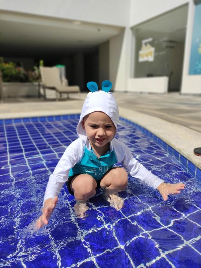 Apartamento Apt Para Ate 8 Pessoas - Park Veredas Rio No Fundo Caldas Novas
