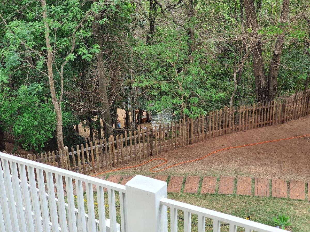 Apt Para Ate 8 Pessoas - Park Veredas Rio No Fundo Apartamento Caldas Novas