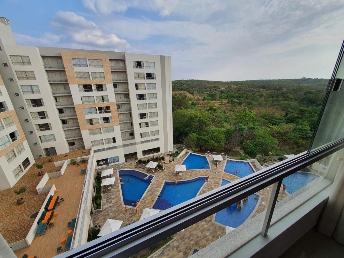Apt Para Ate 8 Pessoas - Park Veredas Rio No Fundo