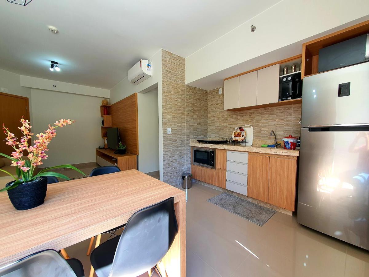 Apartamento Apt Para Ate 8 Pessoas - Park Veredas Rio No Fundo *