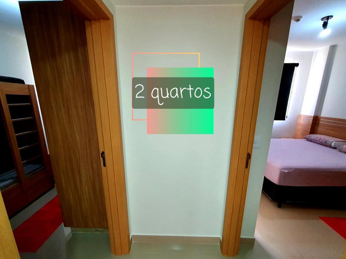 Apt Para Ate 8 Pessoas - Park Veredas Rio No Fundo Caldas Novas