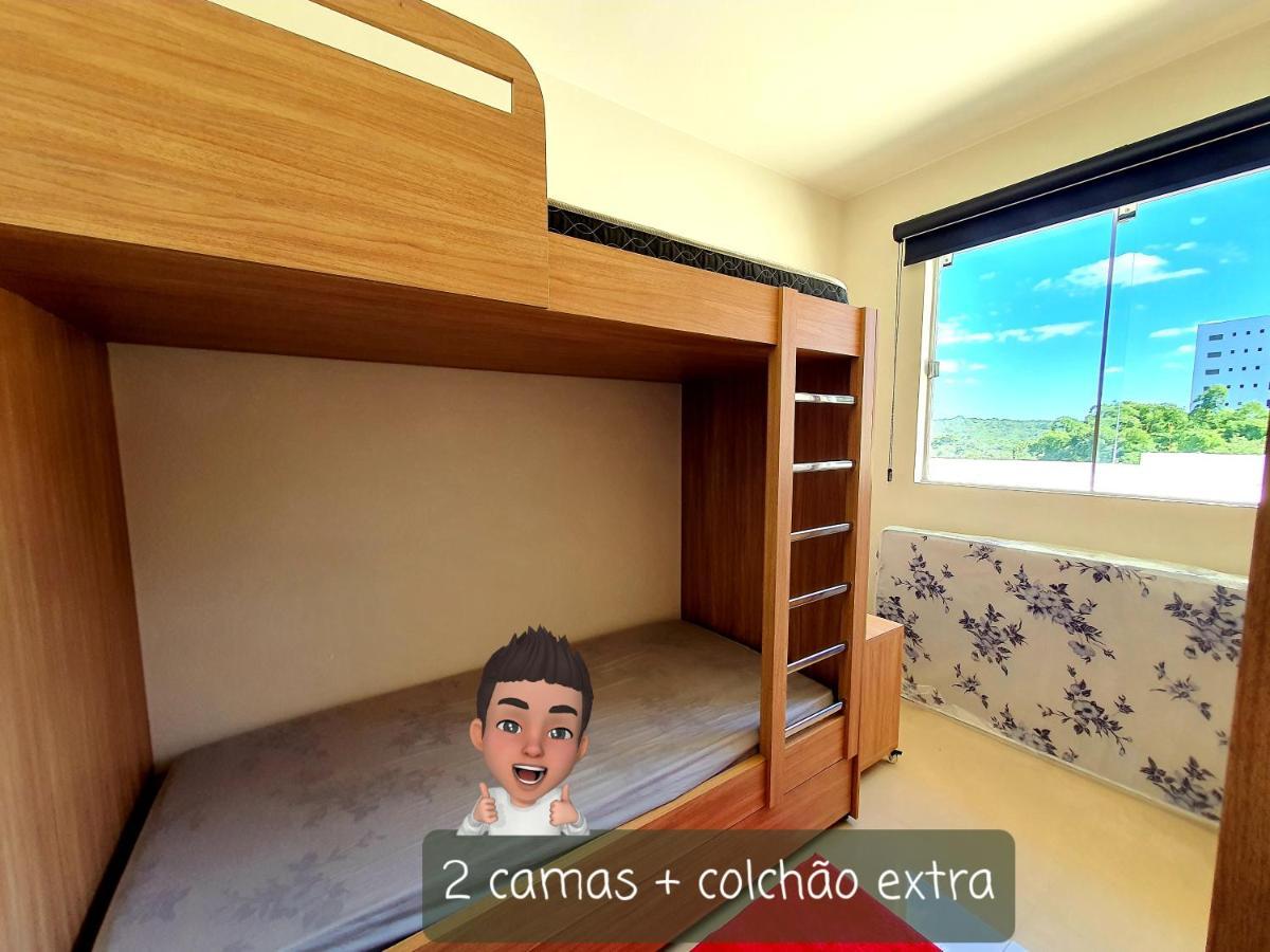 Apt Para Ate 8 Pessoas - Park Veredas Rio No Fundo Caldas Novas