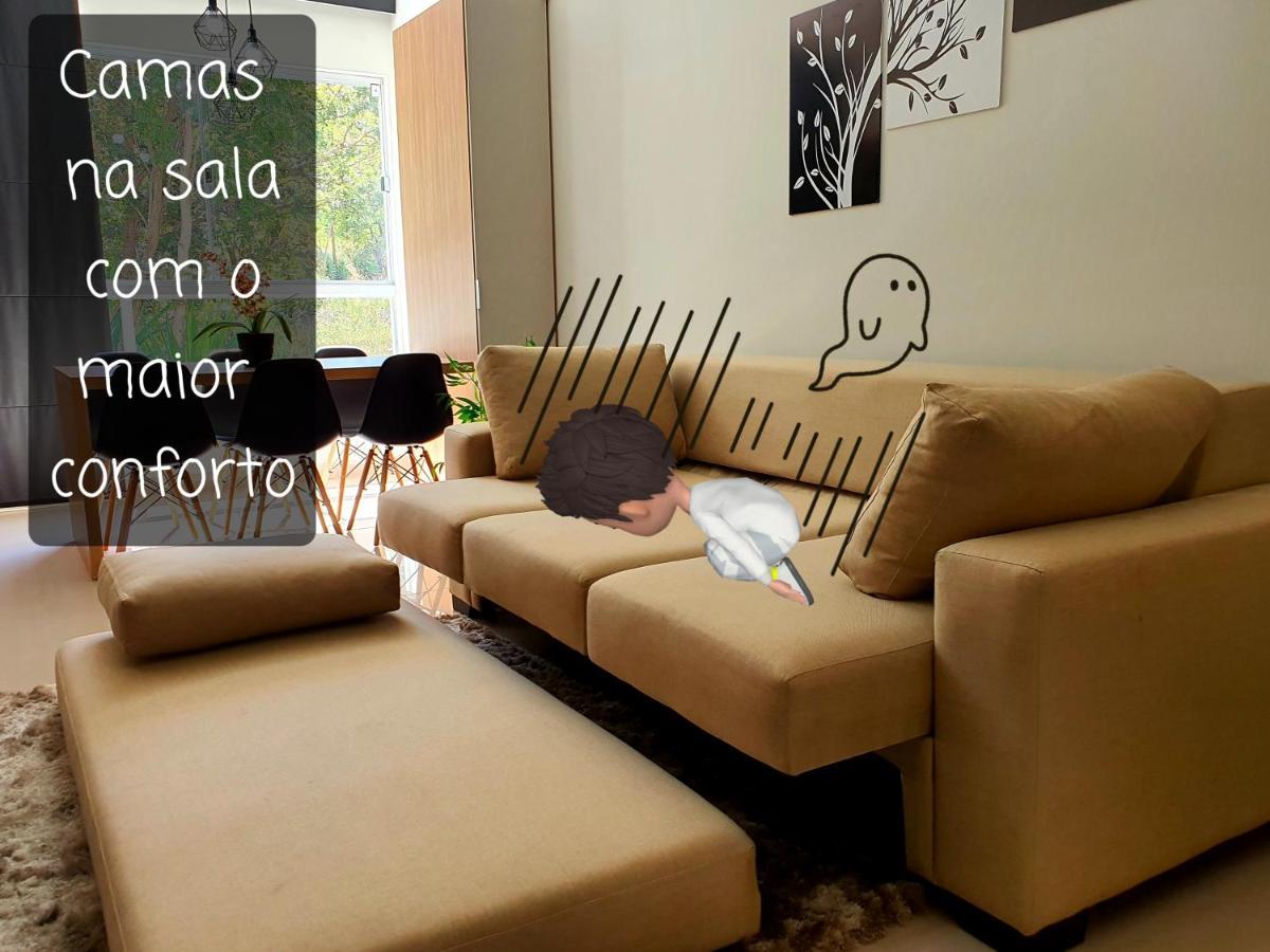 Apt Para Ate 8 Pessoas - Park Veredas Rio No Fundo * Caldas Novas