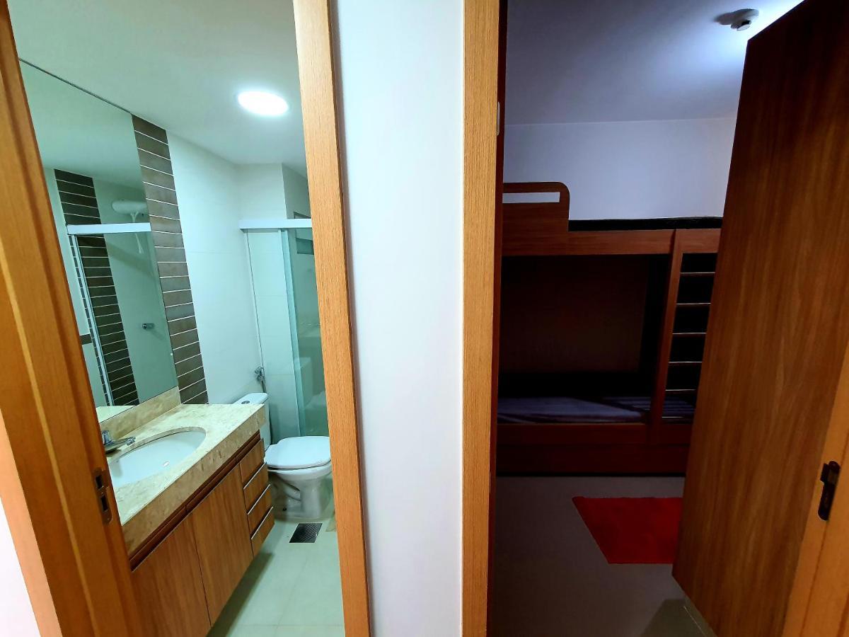 Apartamento Apt Para Ate 8 Pessoas - Park Veredas Rio No Fundo Caldas Novas
