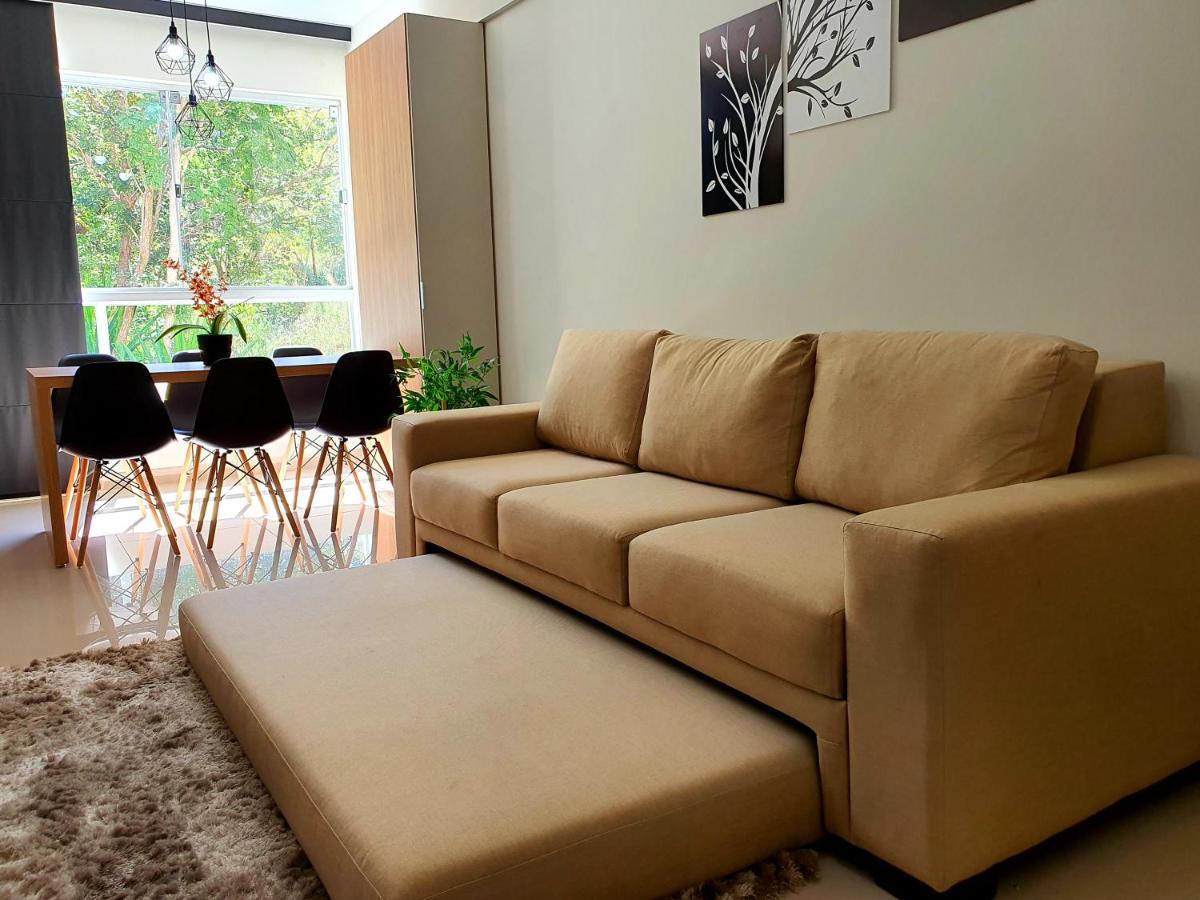Apartamento Apt Para Ate 8 Pessoas - Park Veredas Rio No Fundo Caldas Novas